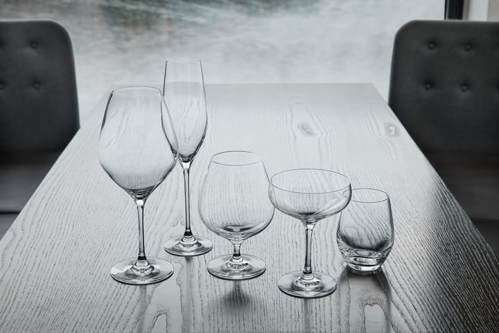 Cabernet champagneglas 29 cl 6-pack, Klar Holmegaard