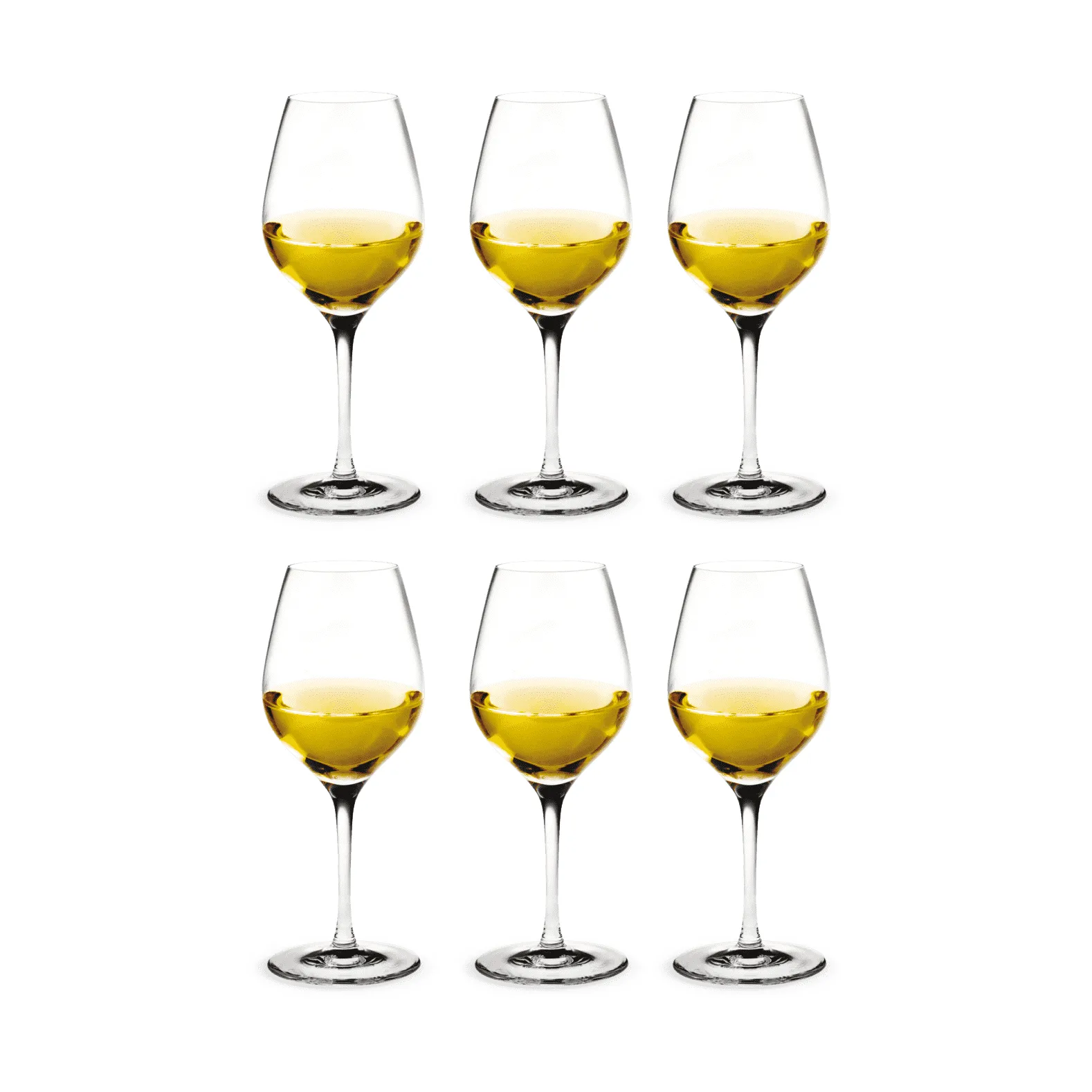 Cabernet dessertvinsglas 28 cl, Klar, 6-pack Holmegaard
