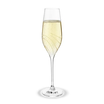 Cabernet Lines champagneglas 29 cl 2-pack - Klar - Holmegaard