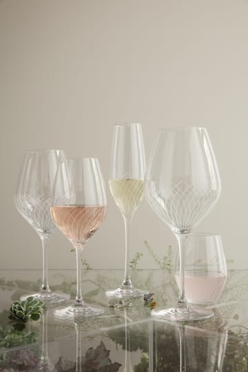 Cabernet Lines champagneglas 29 cl 2-pack - Klar - Holmegaard