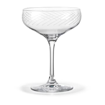 Cabernet Lines cocktailglas 29 cl 2-pack - Klar - Holmegaard