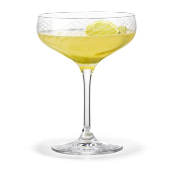 Cabernet Lines cocktailglas 29 cl 2-pack - Klar - Holmegaard