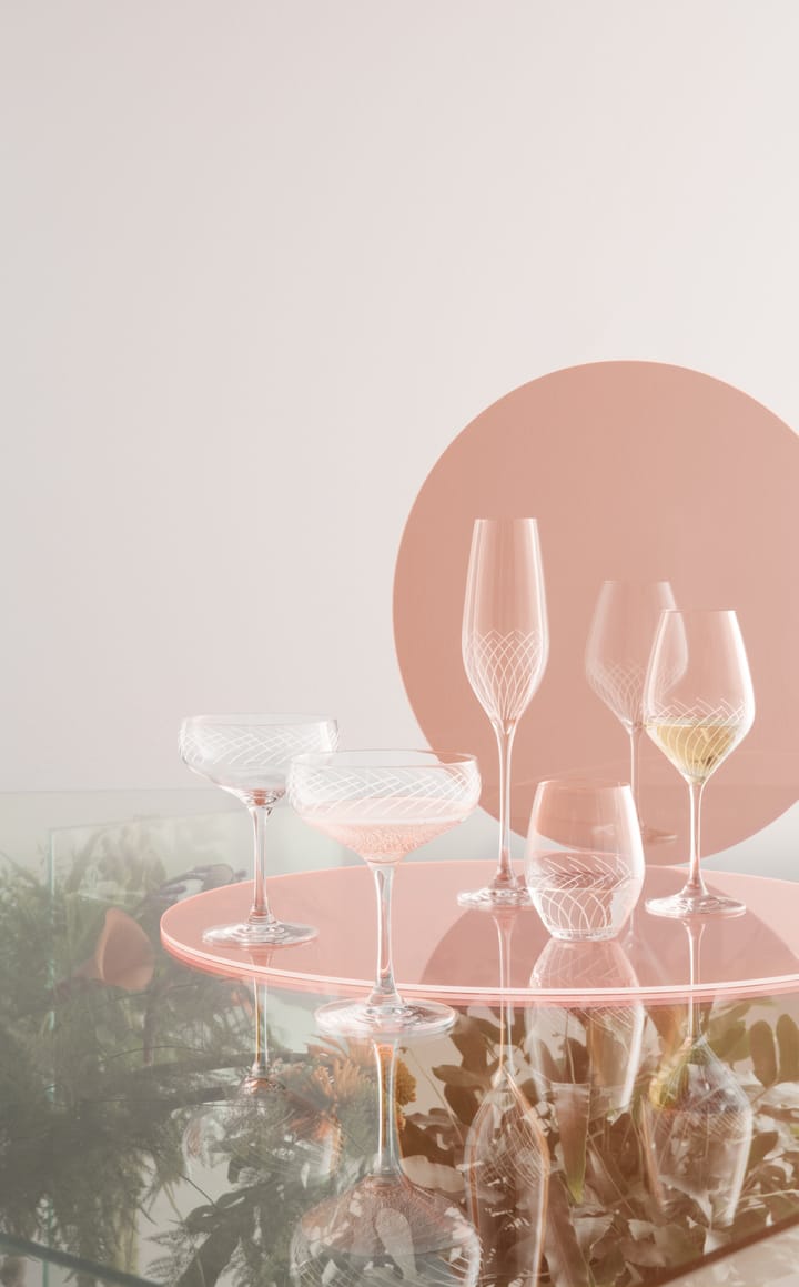 Cabernet Lines cocktailglas 29 cl 2-pack, Klar Holmegaard