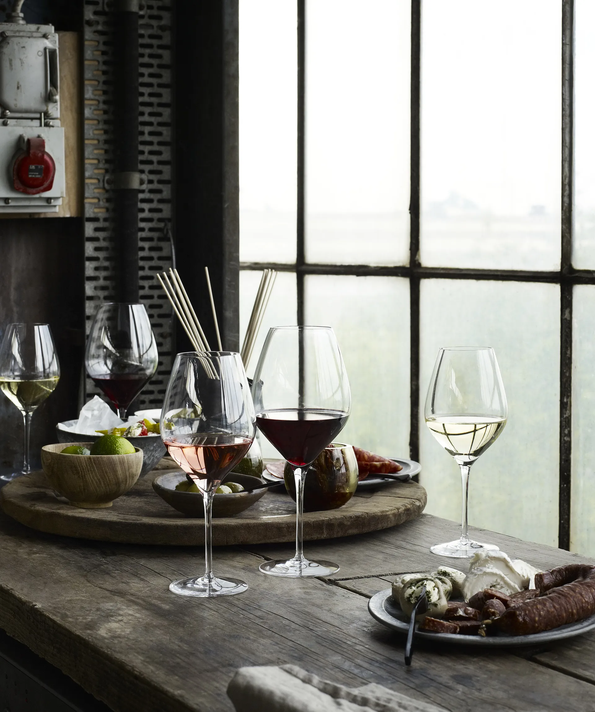 Cabernet rödvinsglas 52 cl 6-pack, Klar Holmegaard