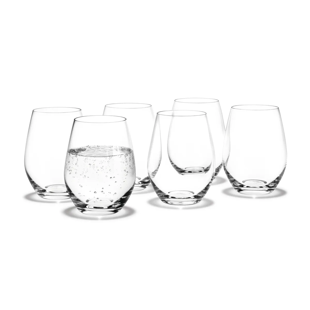 Holmegaard Cabernet vattenglas klar 6-pack 25 cl