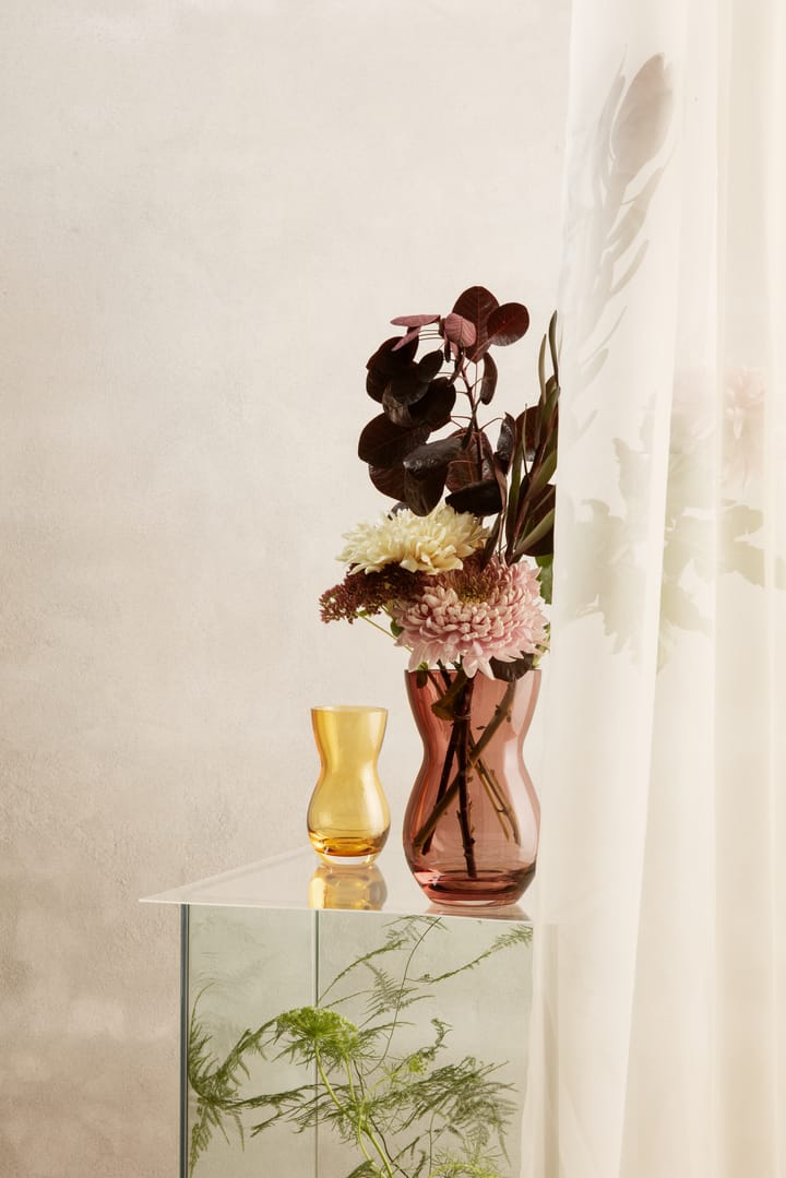 Calabas vas 16 cm, Amber Holmegaard
