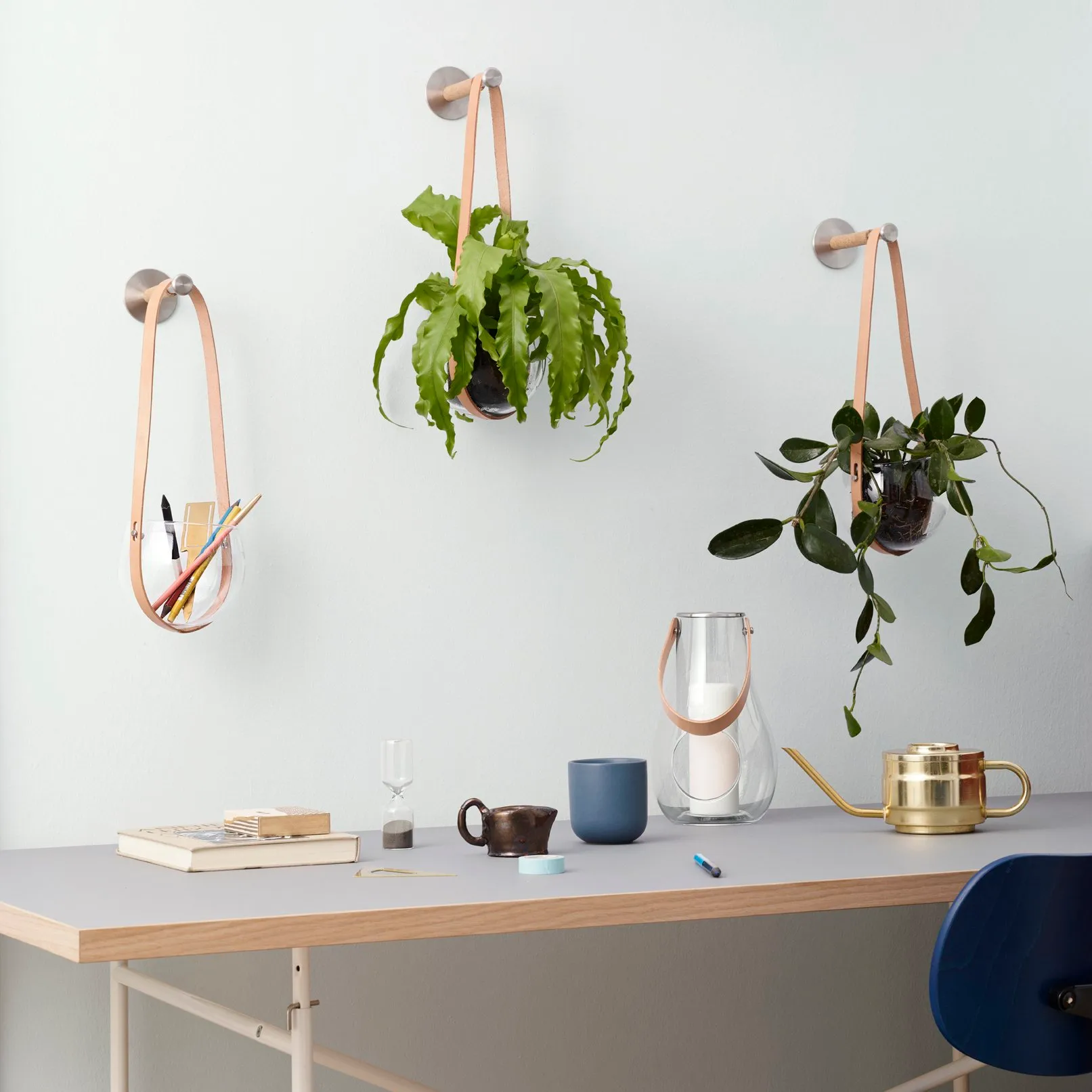 Design with Light krok till hängande kruka, 14 cm Holmegaard