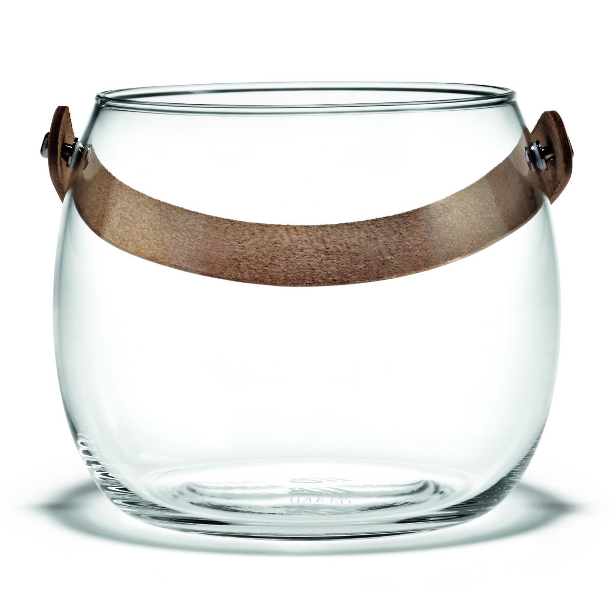 Holmegaard Design with Light kruka 15 cm | Skandinavisk Design | Krukor | Transparent