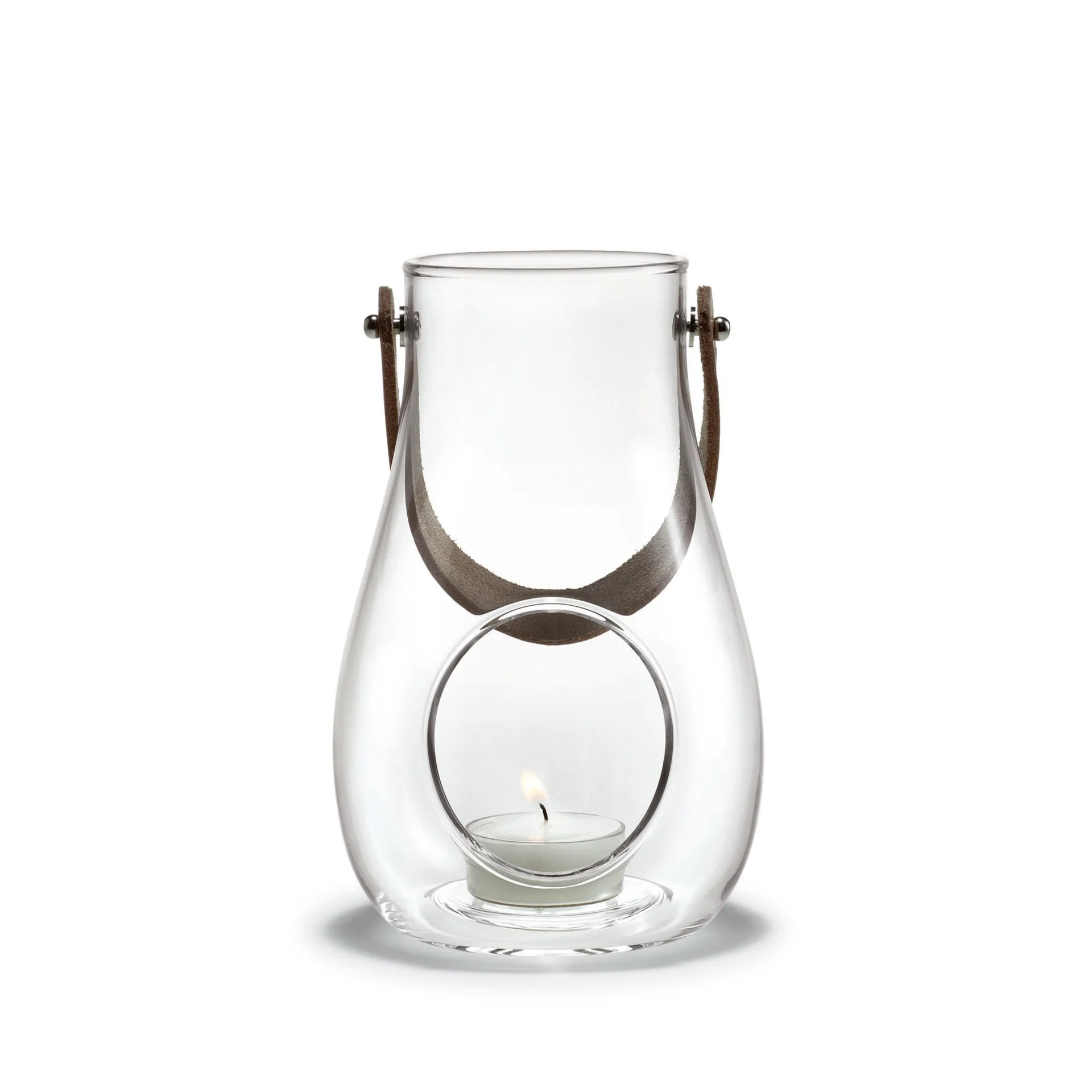 Design with Light ljuslykta, 16 cm Holmegaard