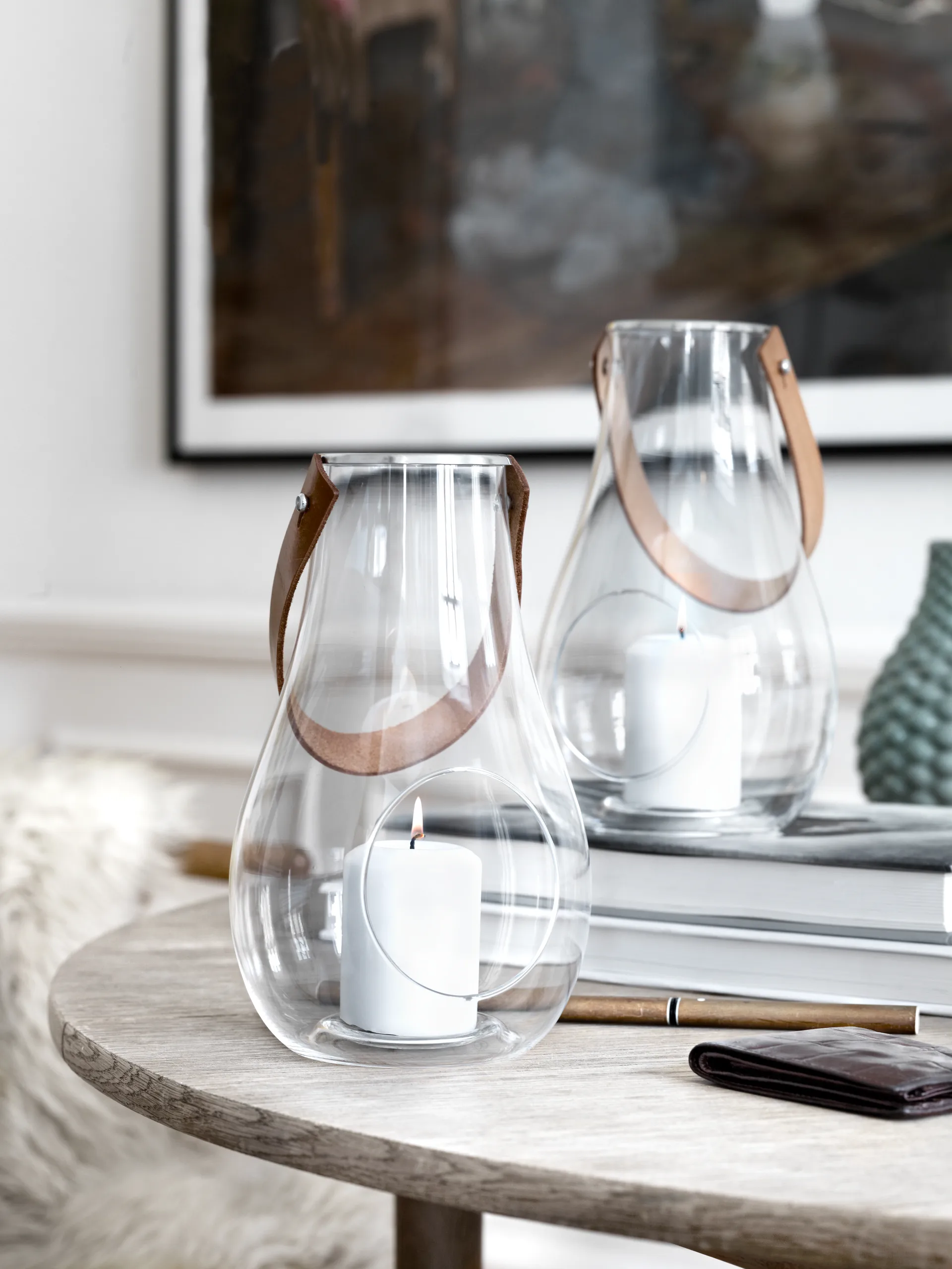 Design with Light ljuslykta, 29 cm Holmegaard