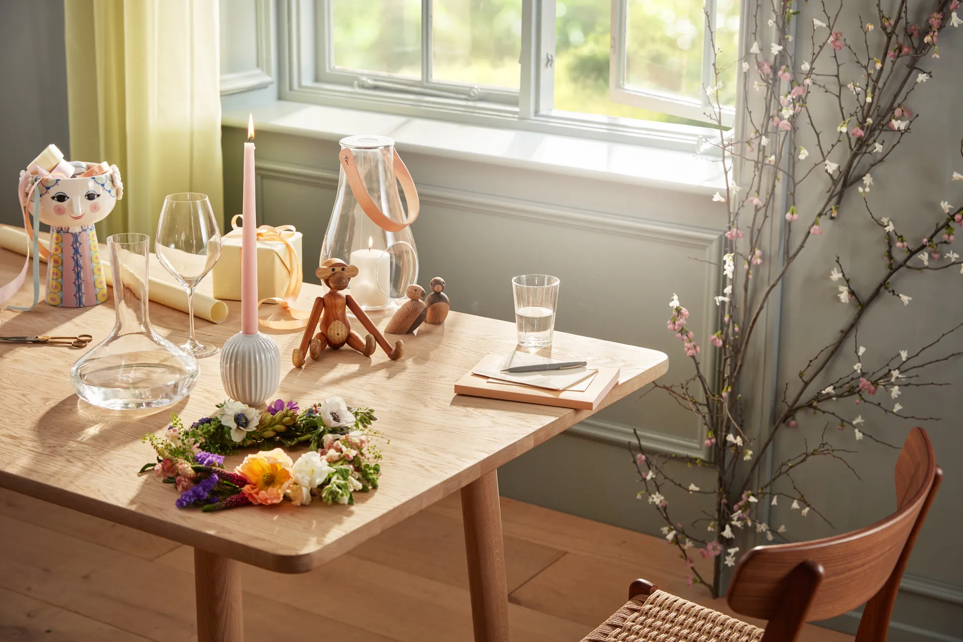 Design with Light ljuslykta, 29 cm Holmegaard