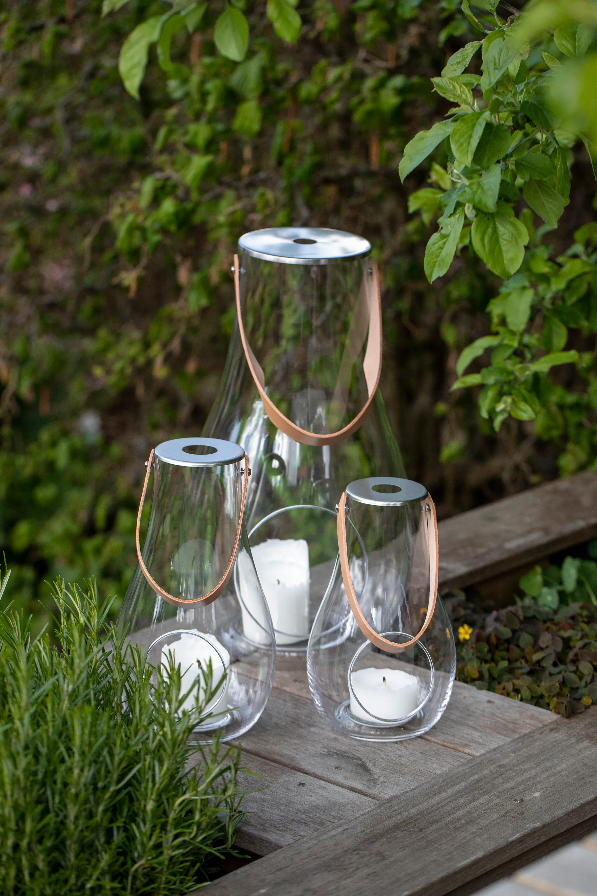 Design with Light ljuslykta, 29 cm Holmegaard