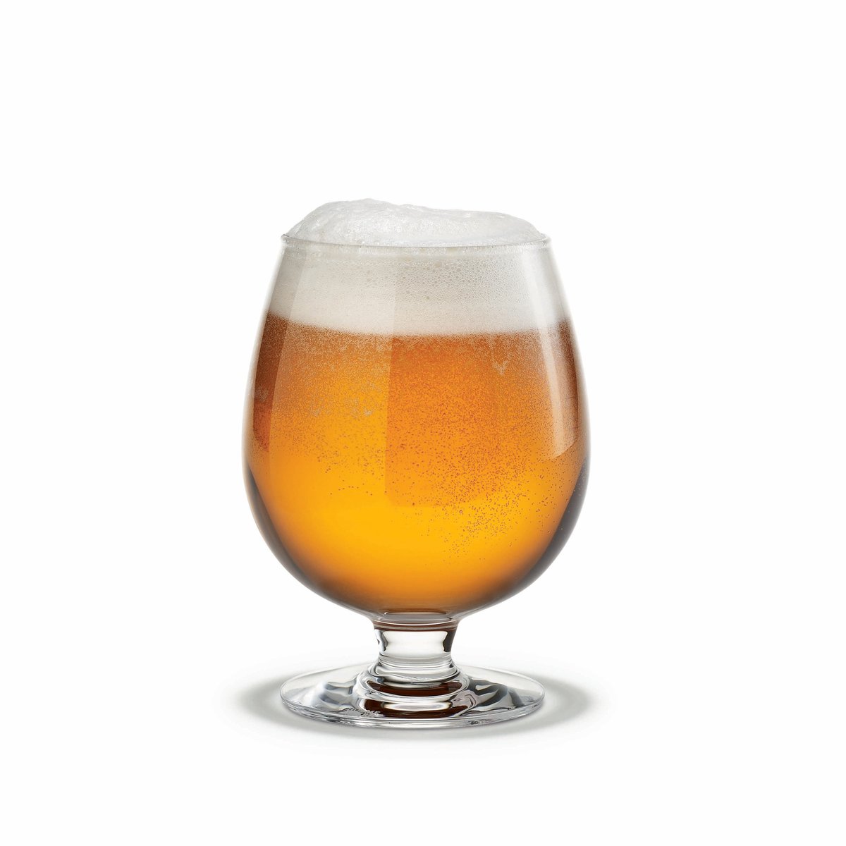 Holmegaard Det danske ölglas klar | Skandinavisk Design | Ölglas | Transparent
