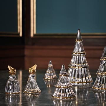 Fairytales julgran medium - Klar-guld - Holmegaard