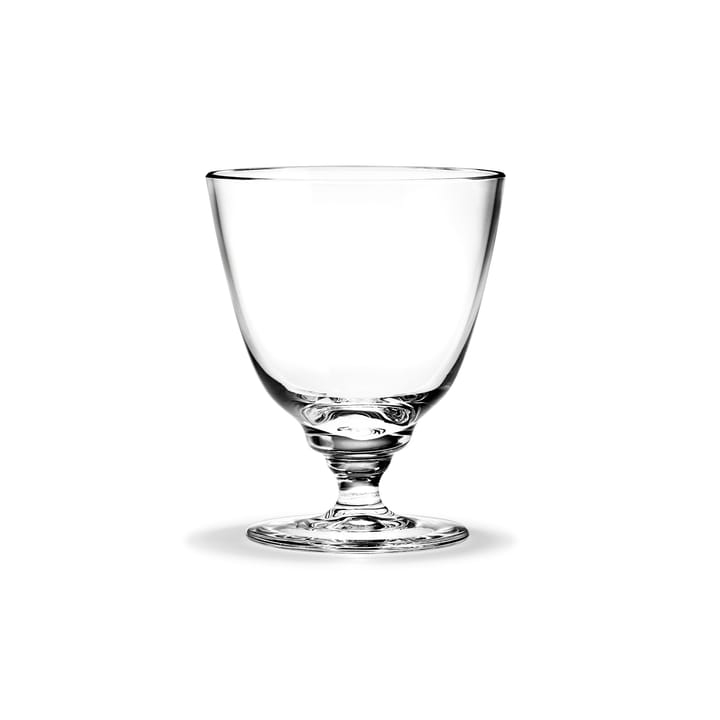 Flow glas på fot 35 cl - Klar - Holmegaard