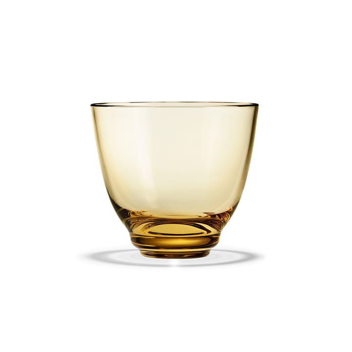 Flow vattenglas 35 cl - Amber - Holmegaard