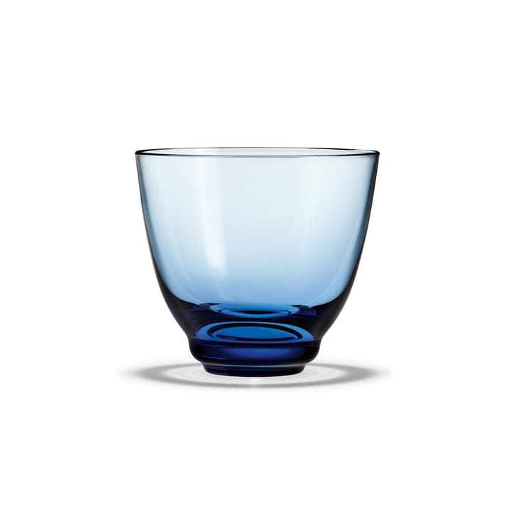 Flow vattenglas 35 cl - Blå - Holmegaard