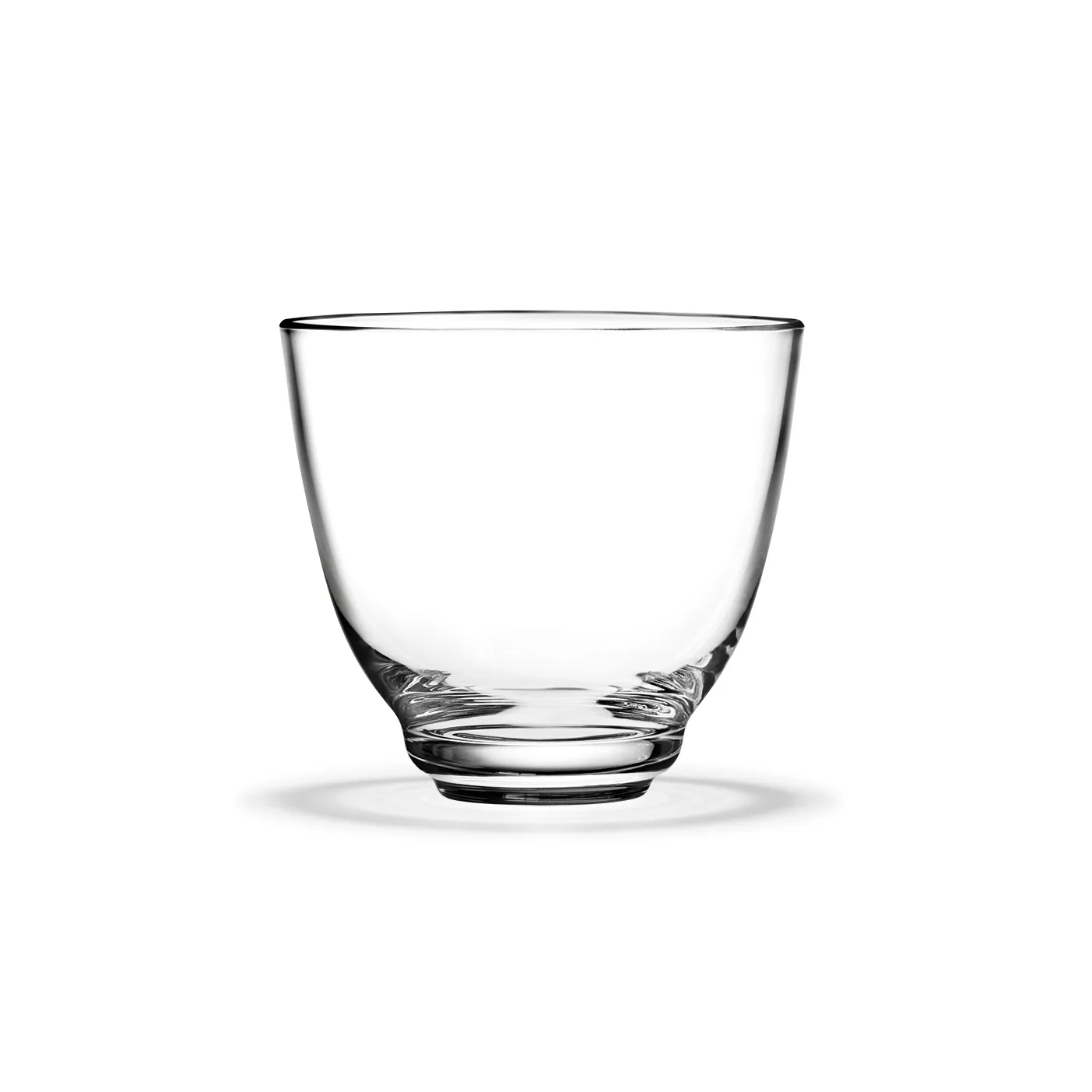 Flow vattenglas 35 cl, Klar Holmegaard
