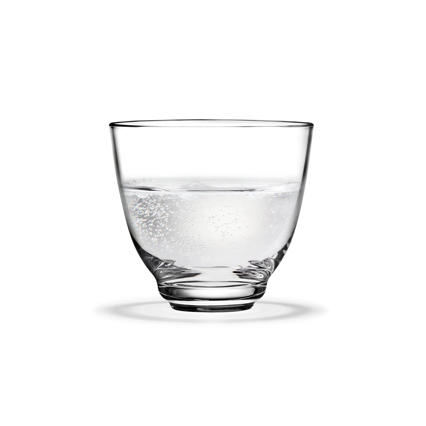 Flow vattenglas 35 cl, Klar Holmegaard