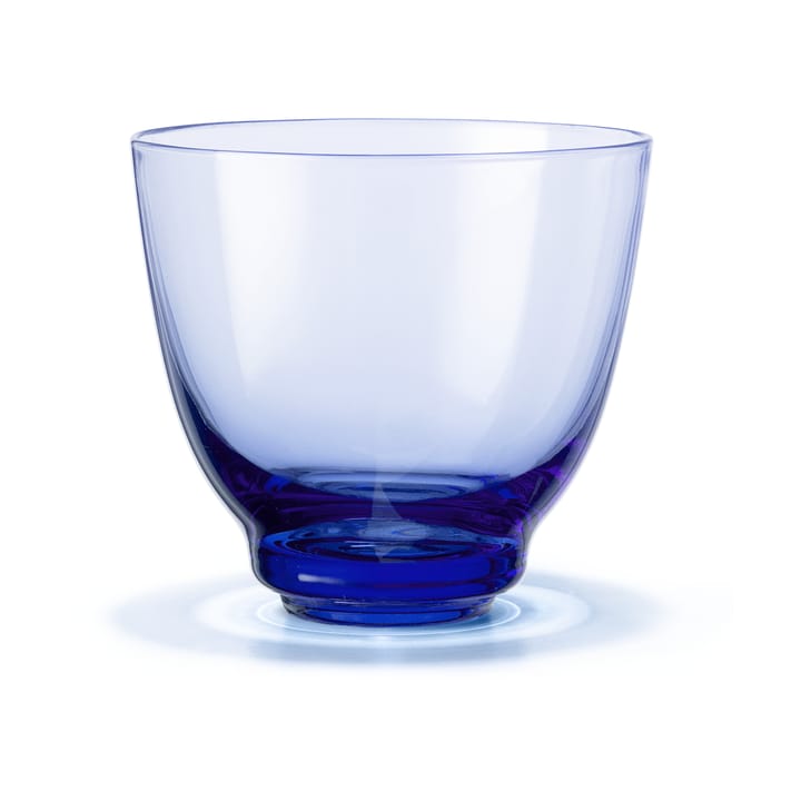 Flow vattenglas 35 cl - Mörkblå - Holmegaard