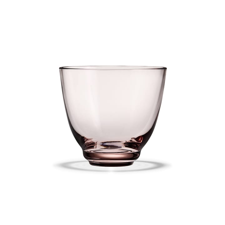 Flow vattenglas 35 cl - Rosa - Holmegaard