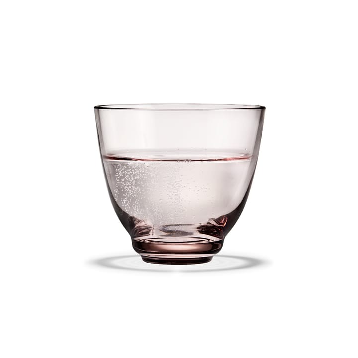 Flow vattenglas 35 cl - Rosa - Holmegaard