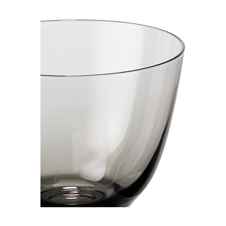 Flow vattenglas 35 cl - Smoke - Holmegaard