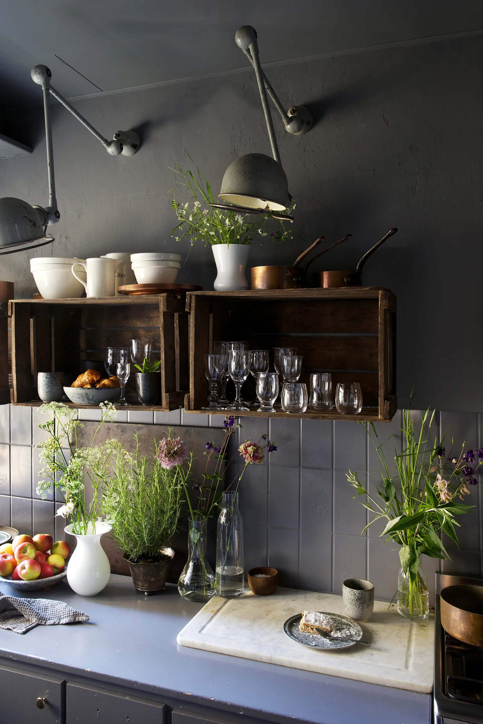 Fontaine vattenglas, 24 cl Holmegaard