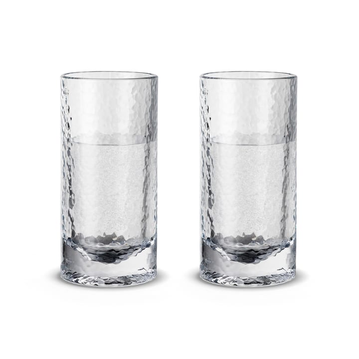 Forma longdrinkglas 32 cl 2-pack - Klar - Holmegaard