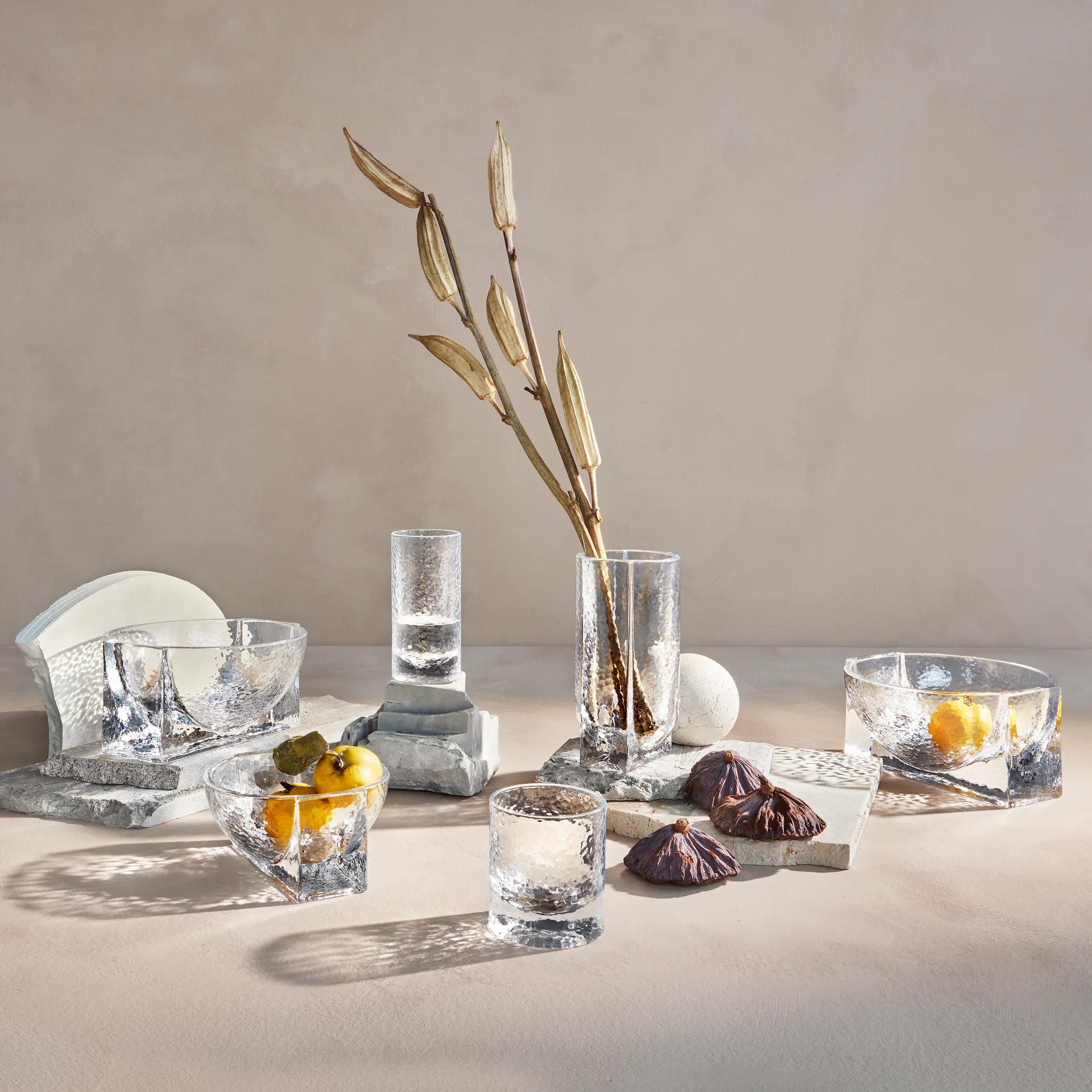 Forma skål klar Ø21 cm, Klar Holmegaard