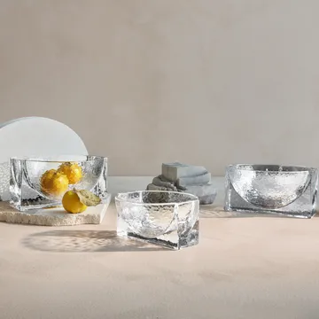 Forma skål klar Ø21 cm - Klar - Holmegaard