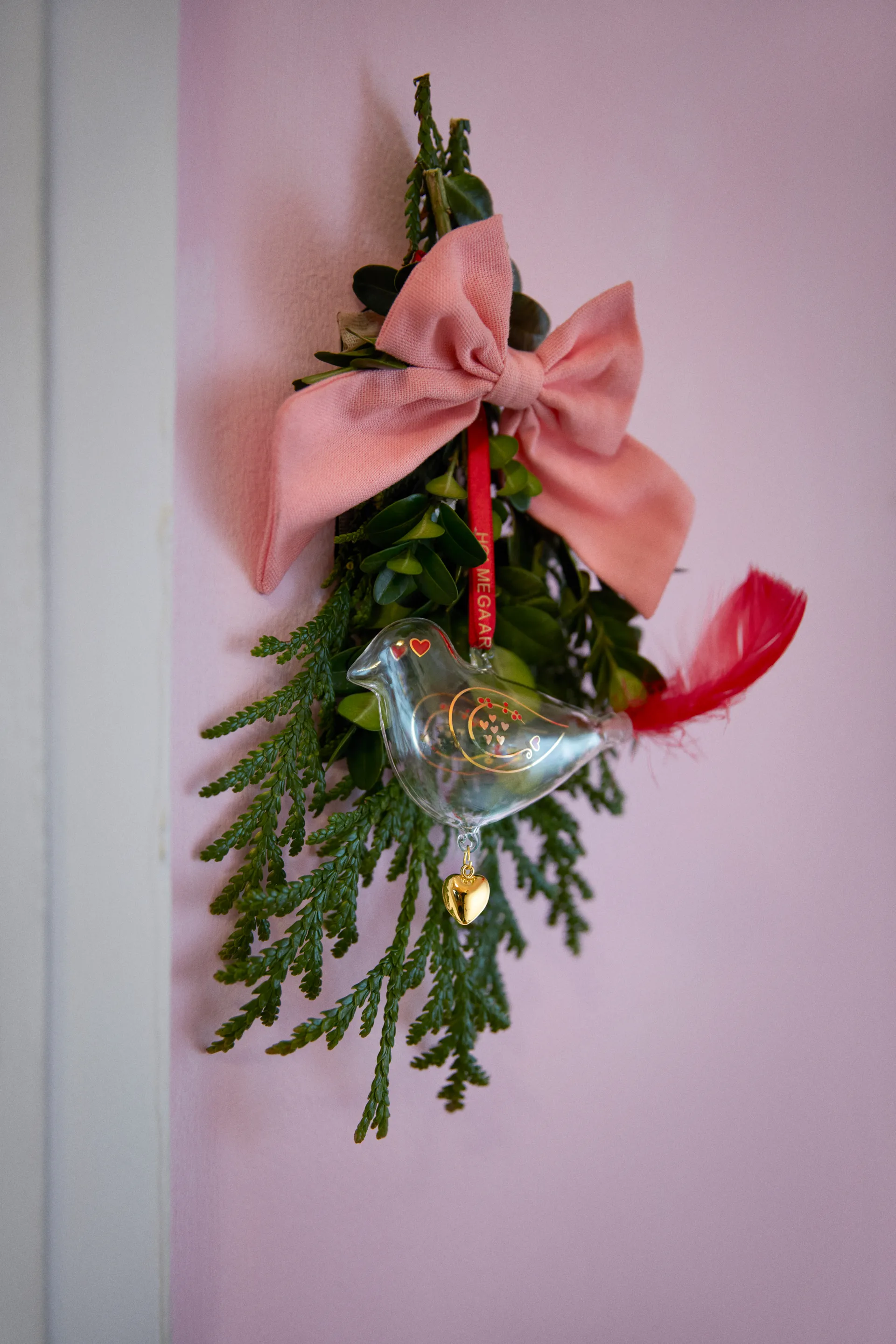 Holmegaard Christmas årets julfågel, 2025 Holmegaard