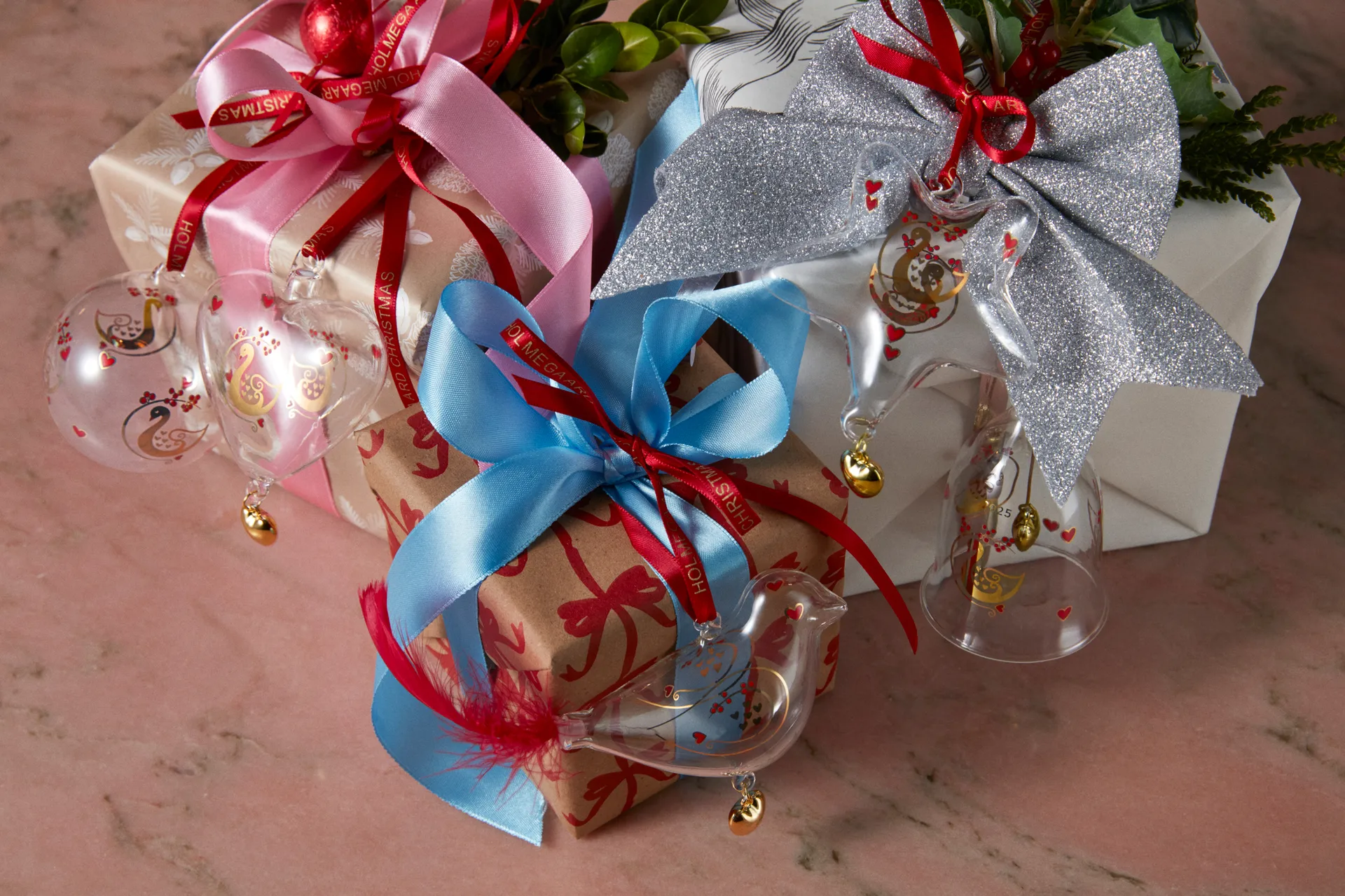 Holmegaard Christmas årets julfågel, 2025 Holmegaard