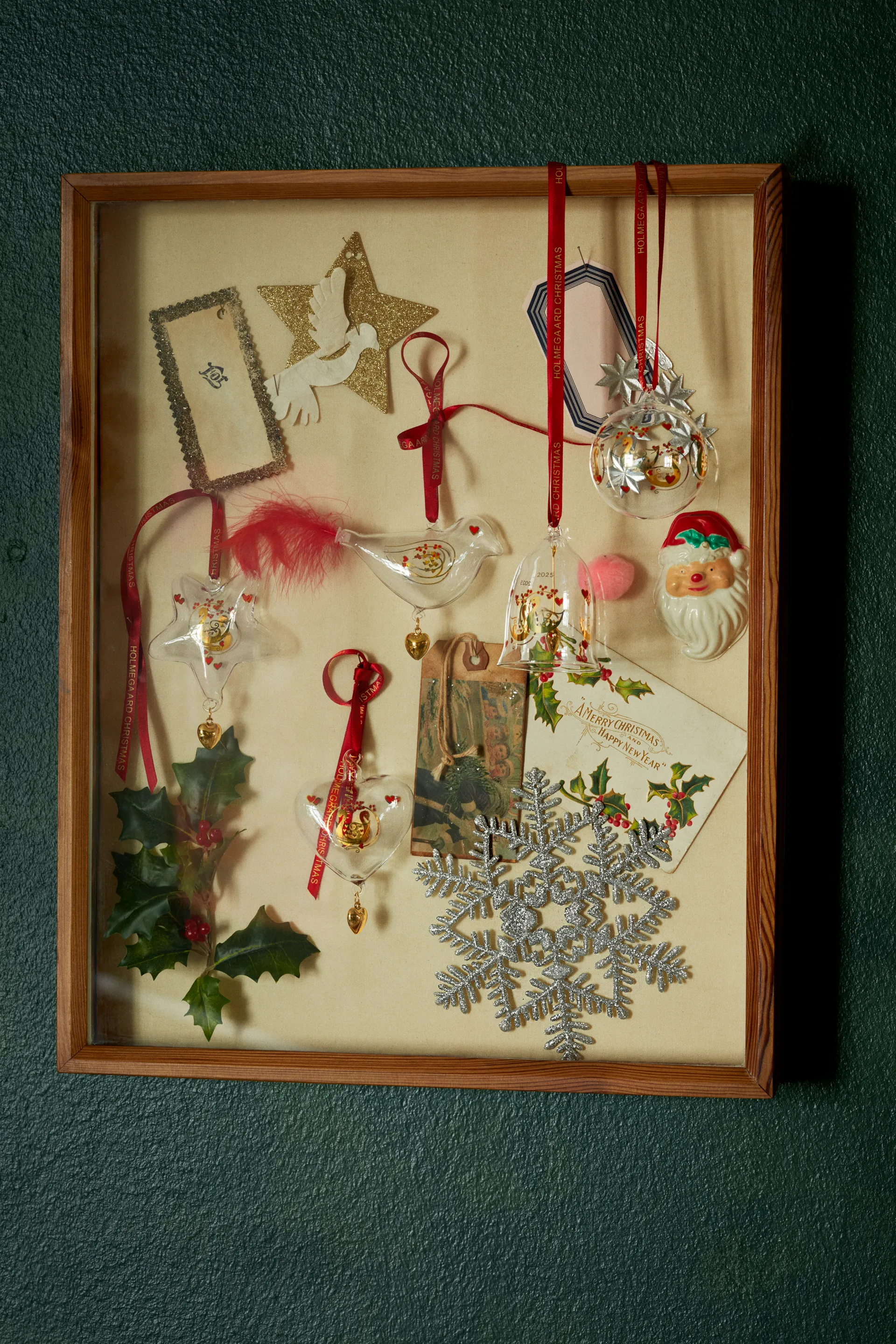 Holmegaard Christmas årets julfågel, 2025 Holmegaard