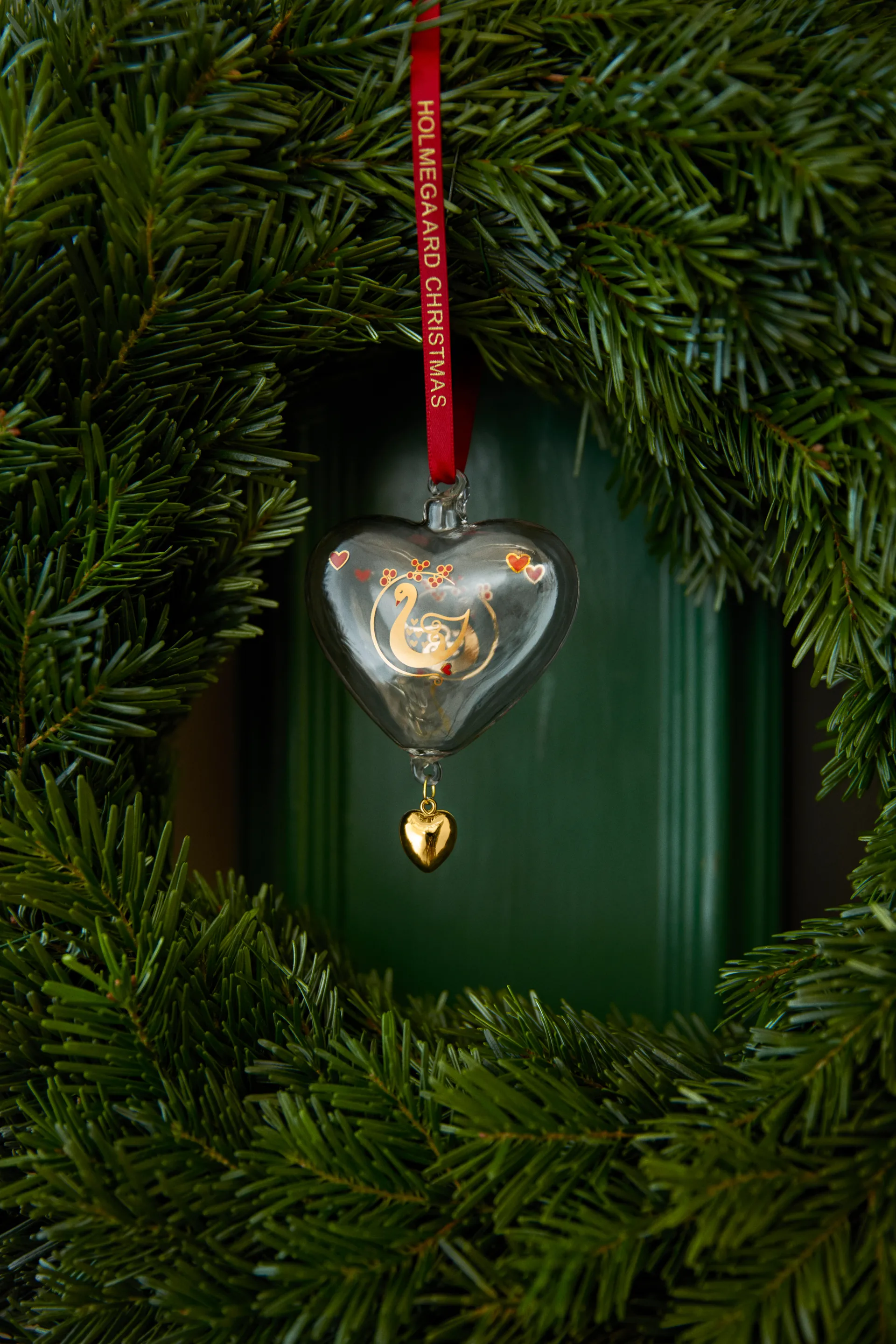 Holmegaard Christmas årets julhjärta, 2025 Holmegaard