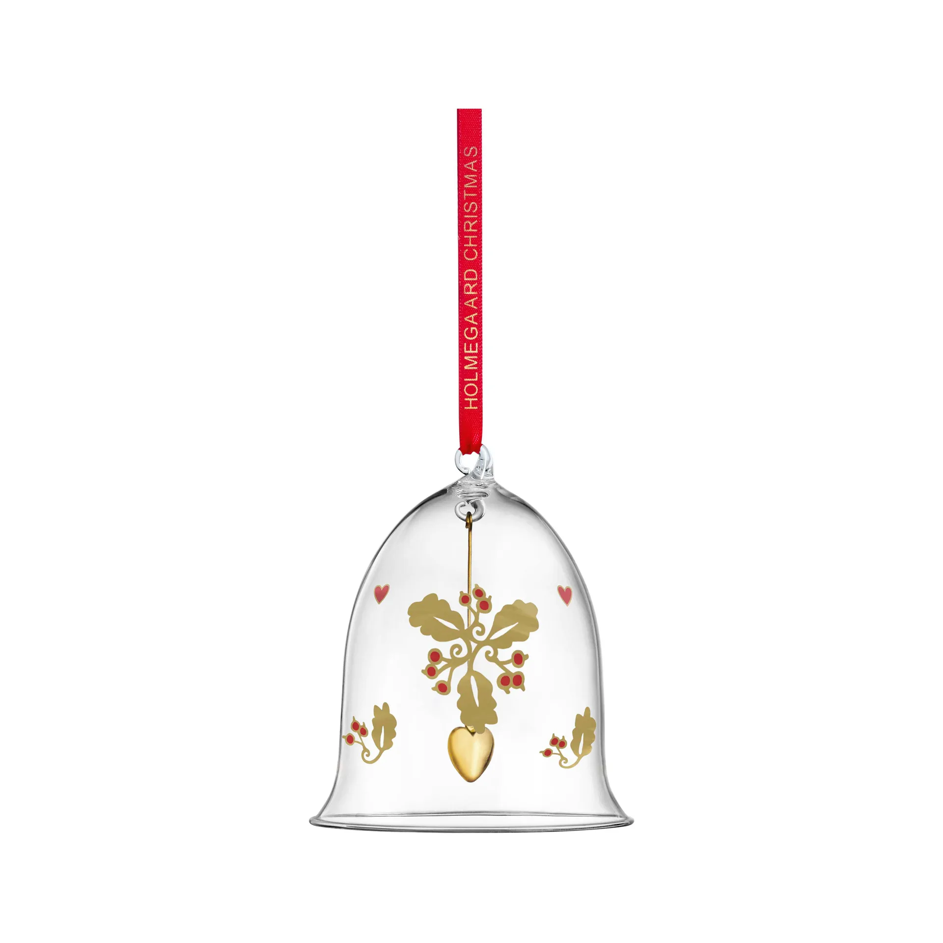 Holmegaard Christmas årets julklocka, 2022 Holmegaard