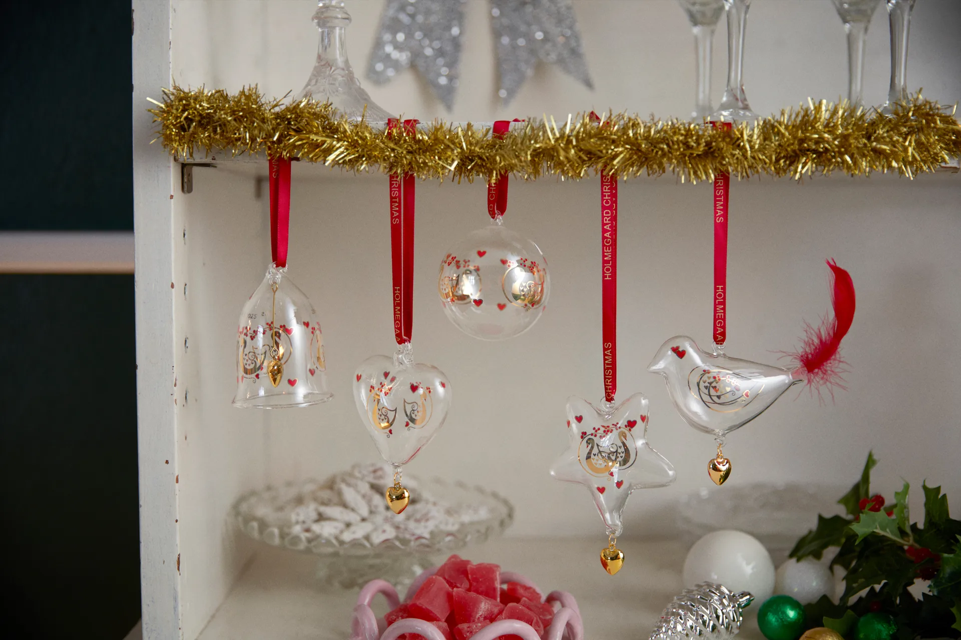 Holmegaard Christmas årets julklocka, 2025 Holmegaard