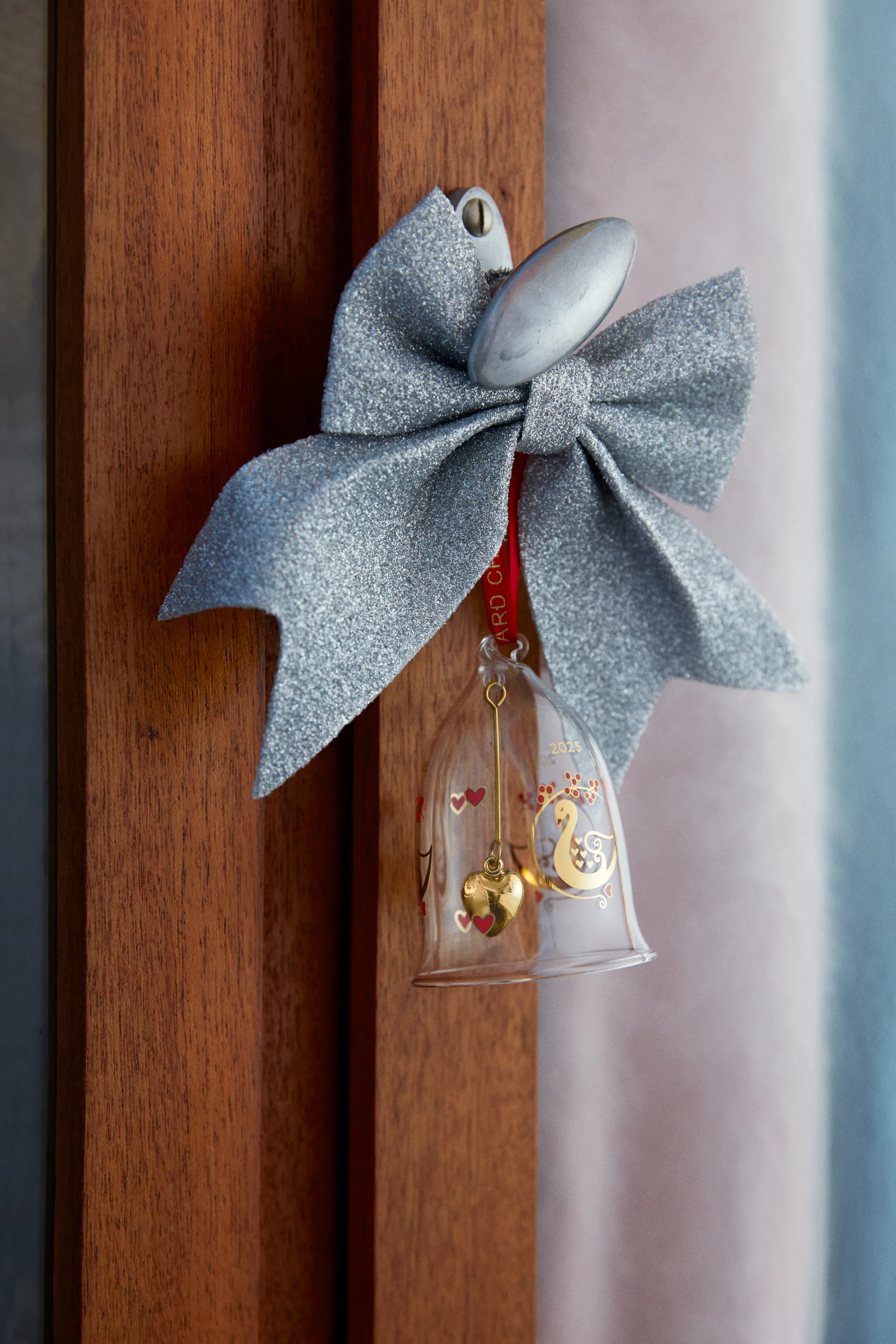 Holmegaard Christmas årets julklocka, 2025 Holmegaard