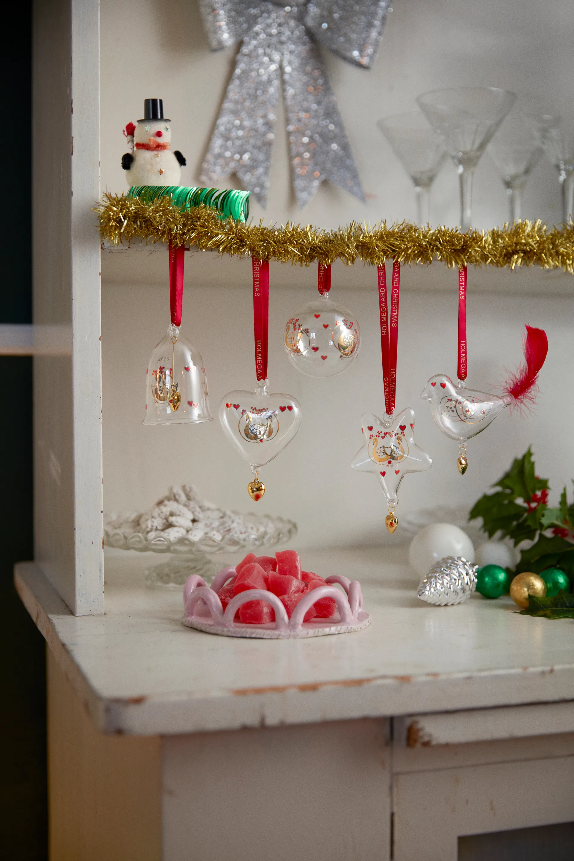 Holmegaard Christmas årets julklocka, 2025 Holmegaard