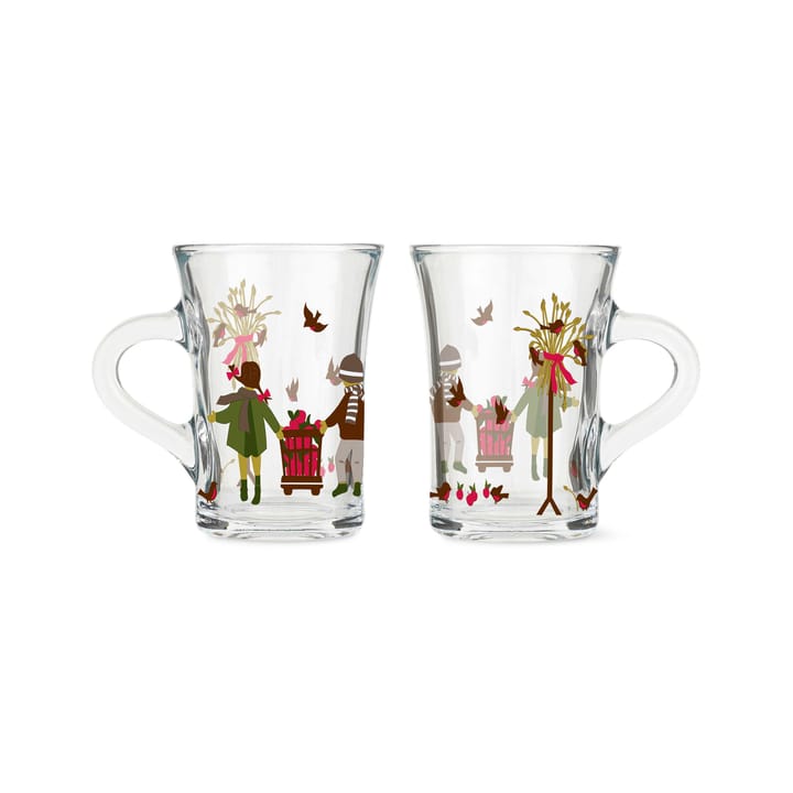 Holmegaard Christmas julhotdrinkglas 24 cl 2-pack, 2022 Holmegaard