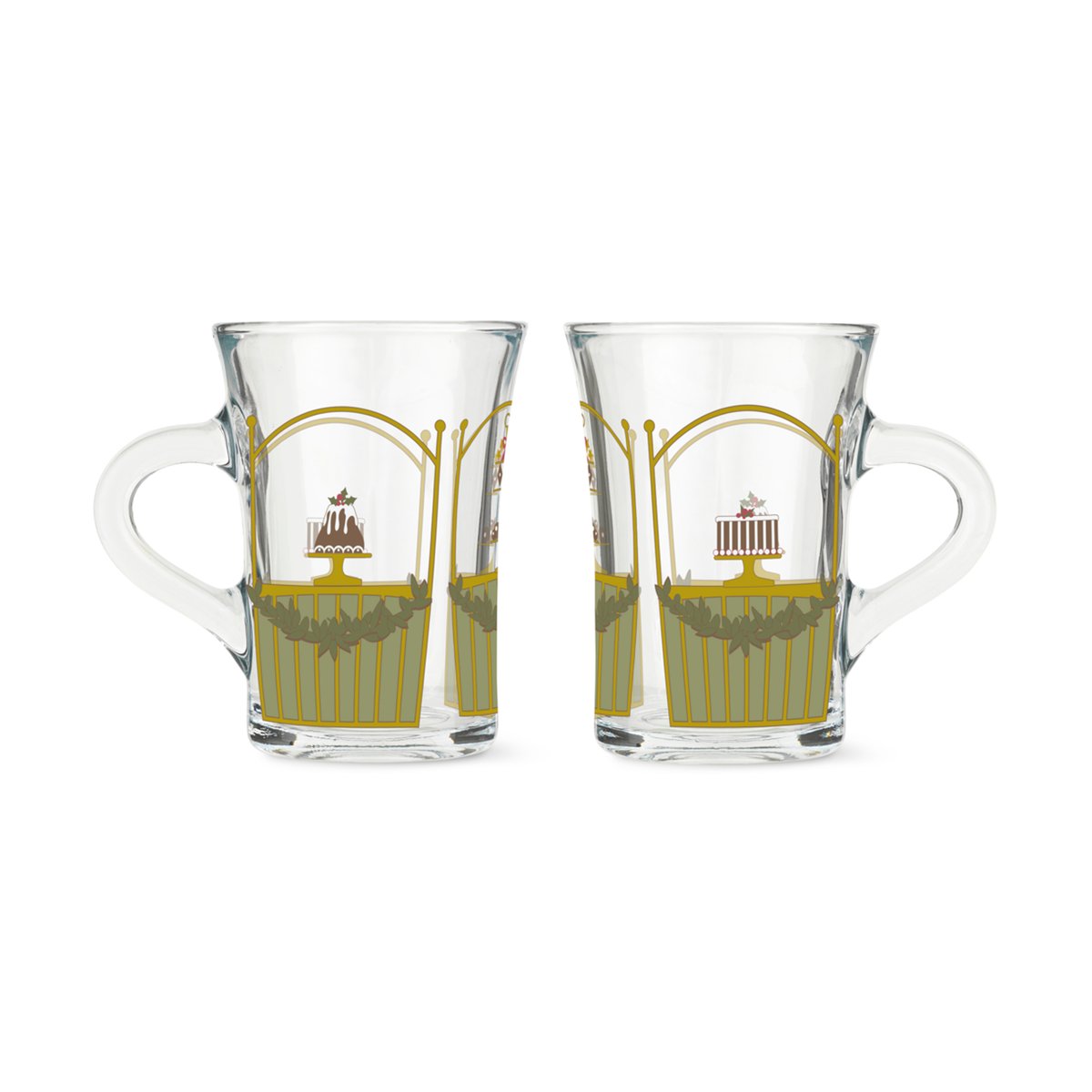 Holmegaard Christmas julhotdrinkglas 24 cl 2-pack 2023