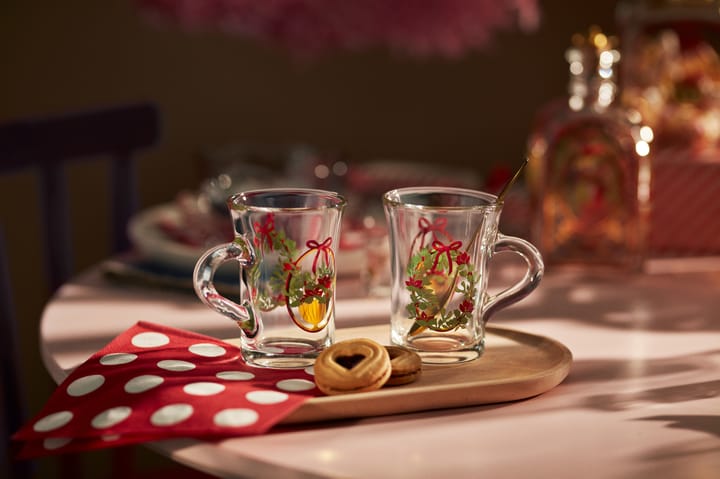 Holmegaard Christmas julhotdrinkglas 24 cl 2-pack, 2025 Holmegaard