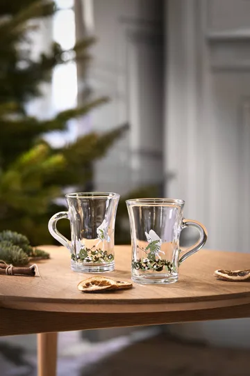 Holmegaard Christmas julhotdrinkglas 24 cl 2-pack - 2026 - Holmegaard