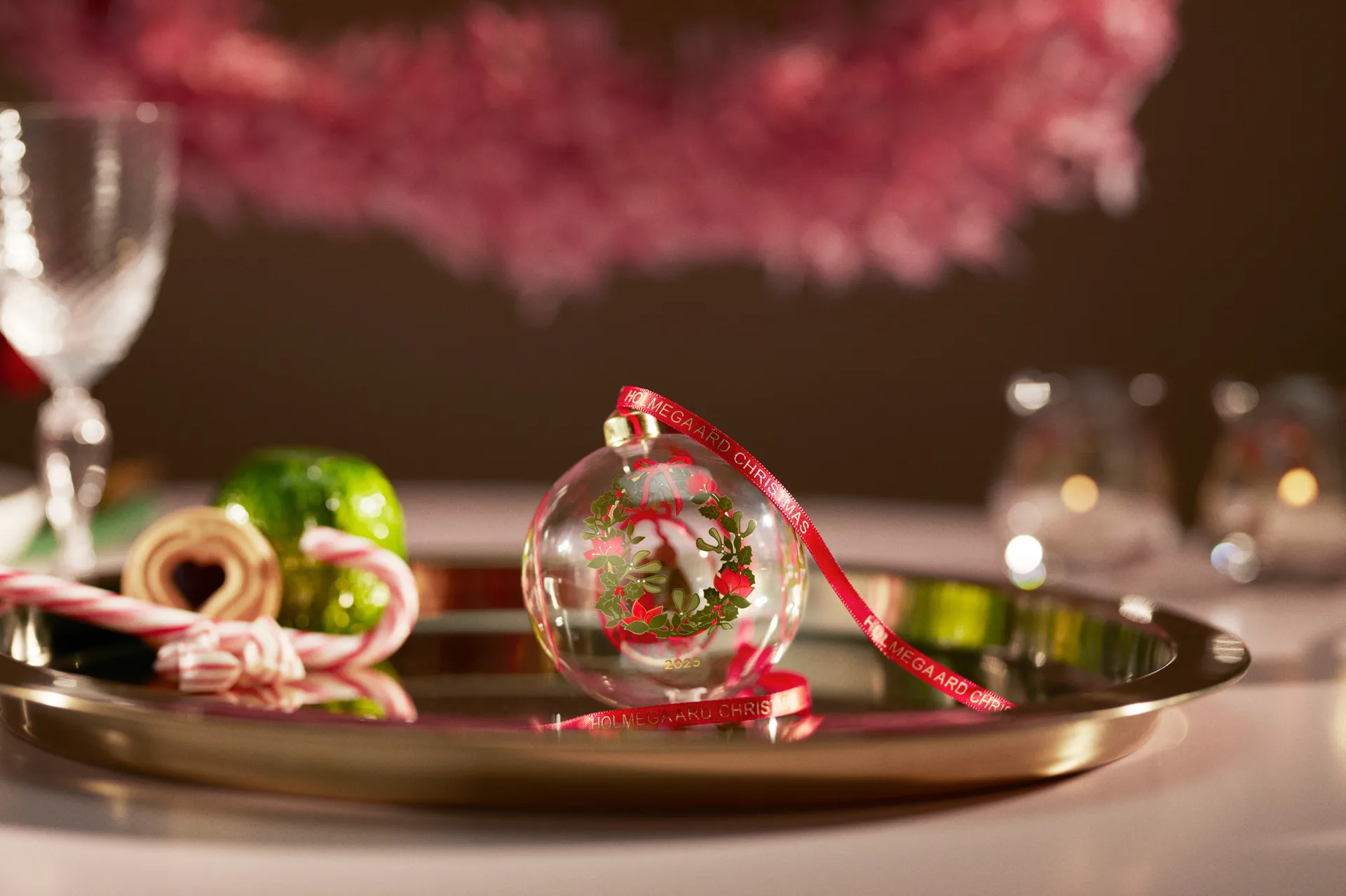 Holmegaard Christmas julkula, 2025 Holmegaard