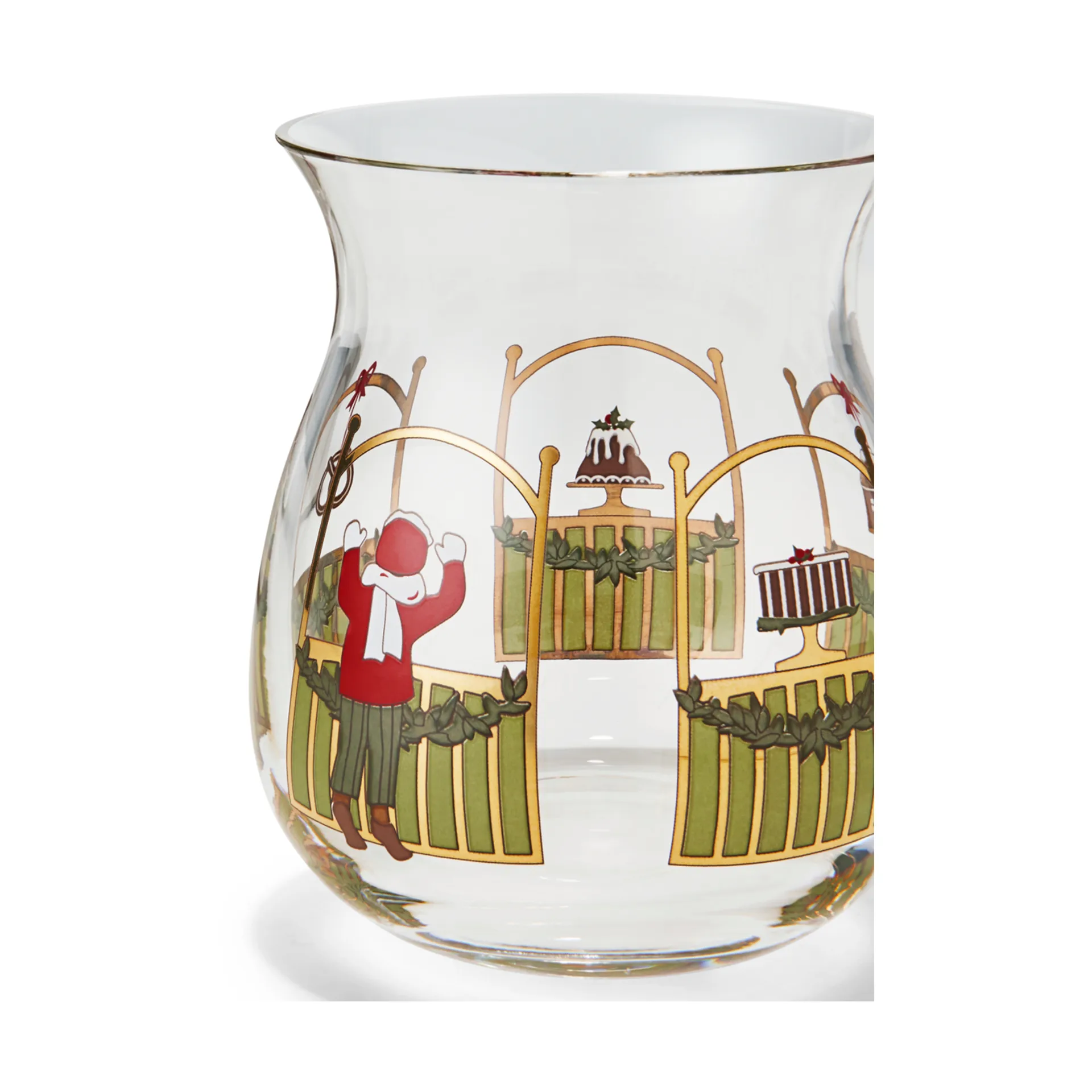 Holmegaard Christmas julljuslykta 2-pack, 2023 Holmegaard