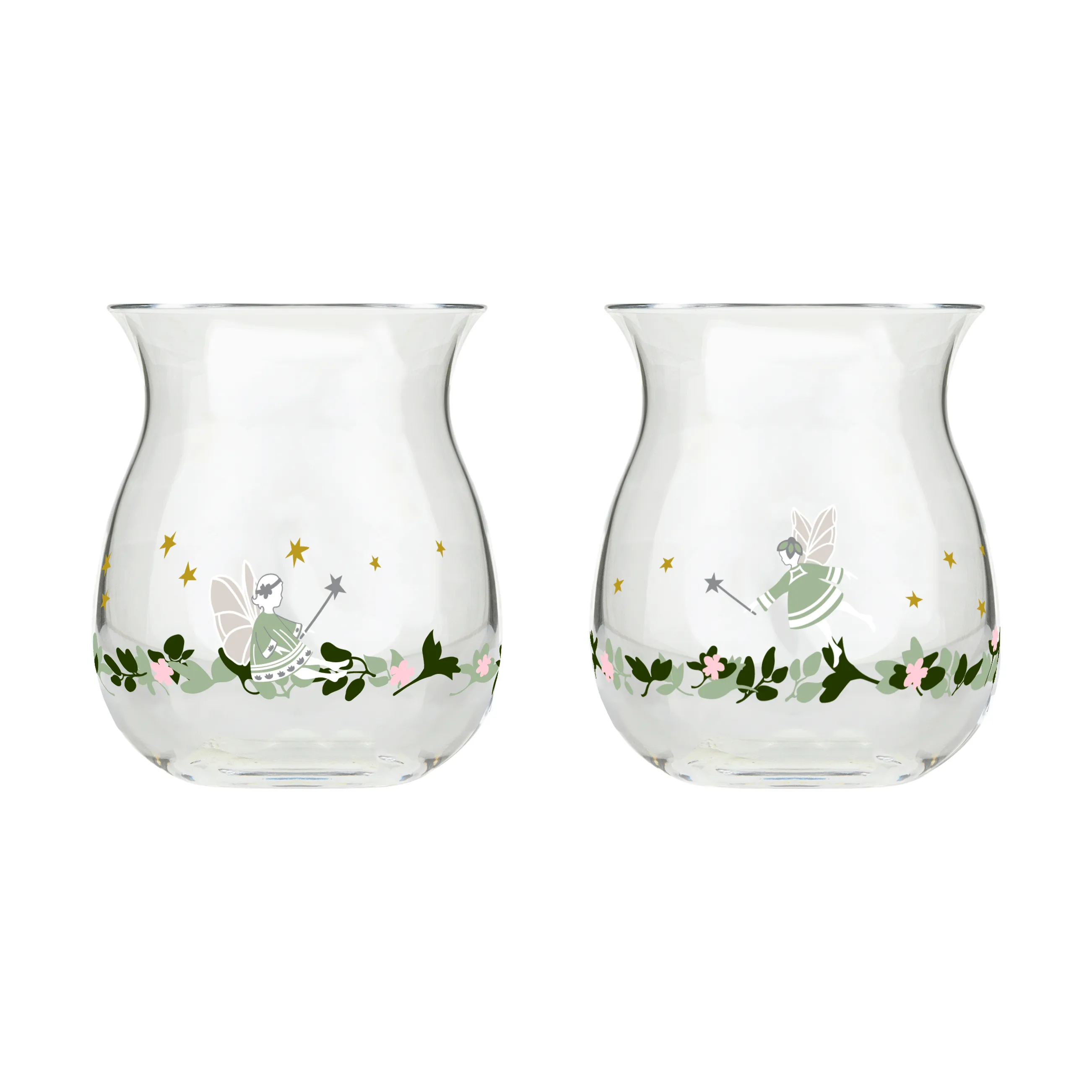 Holmegaard Christmas julljuslykta 2-pack, 2026