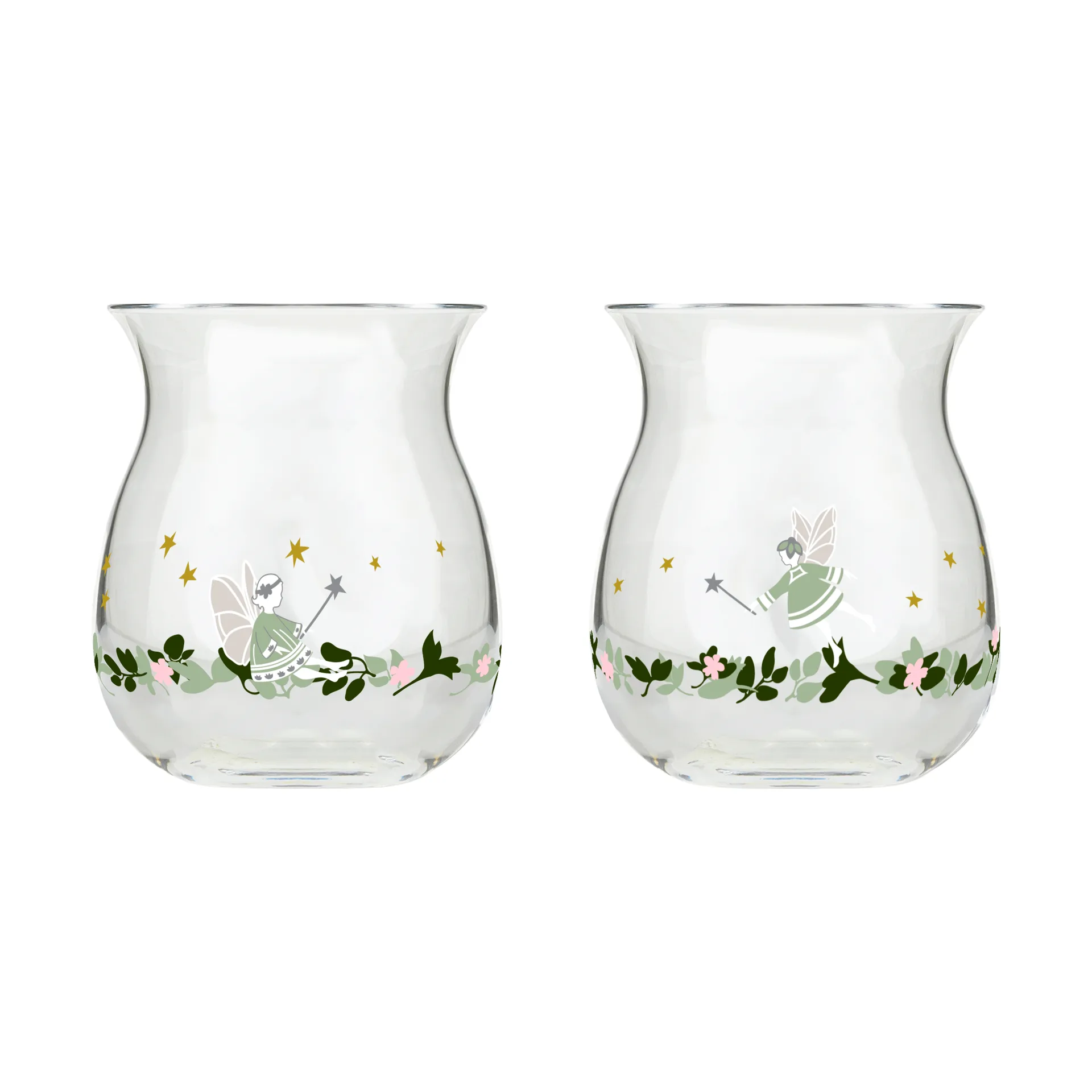 Holmegaard Christmas julljuslykta 2-pack, 2026 Holmegaard