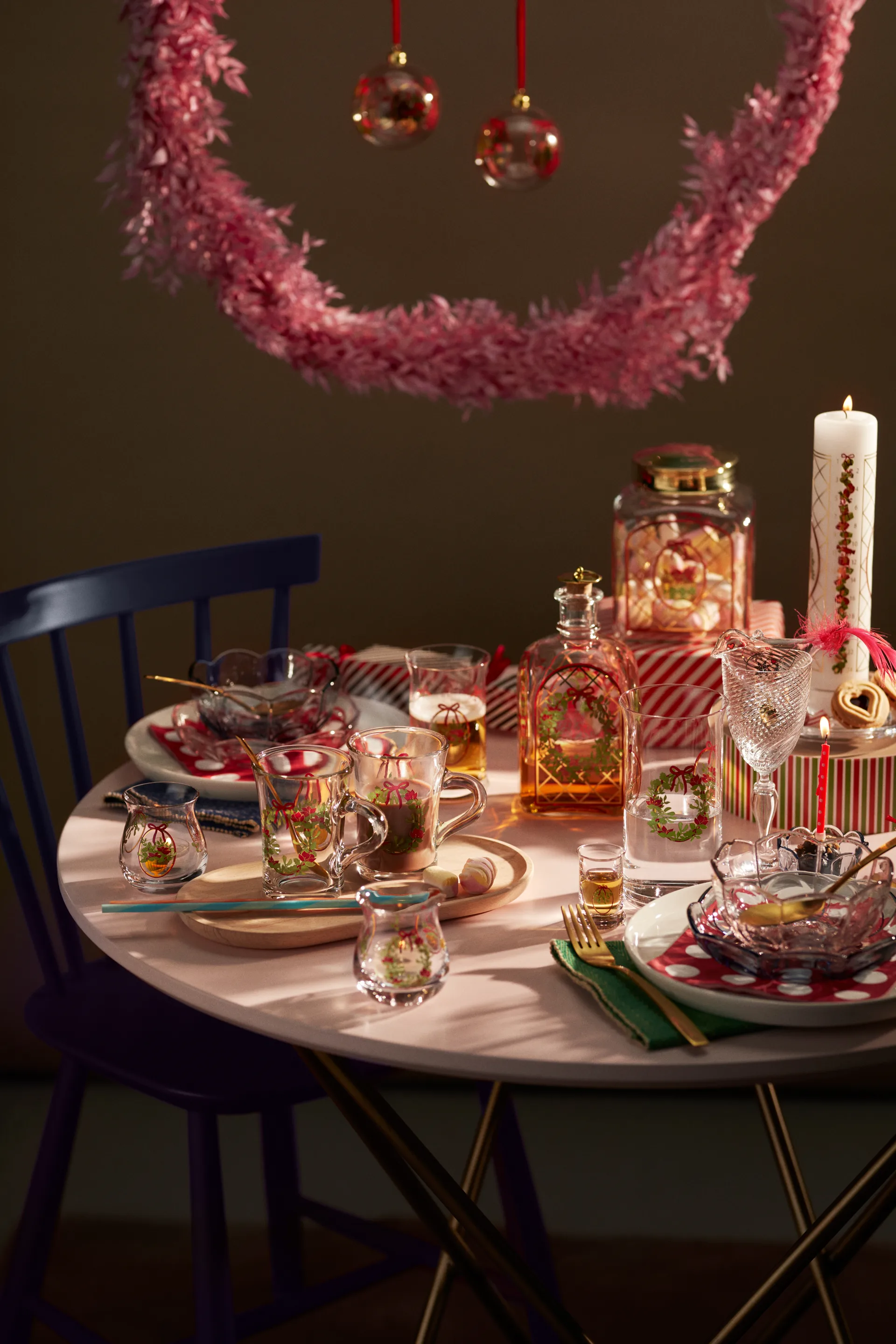 Holmegaard Christmas julsnapsflaska, 2025 Holmegaard