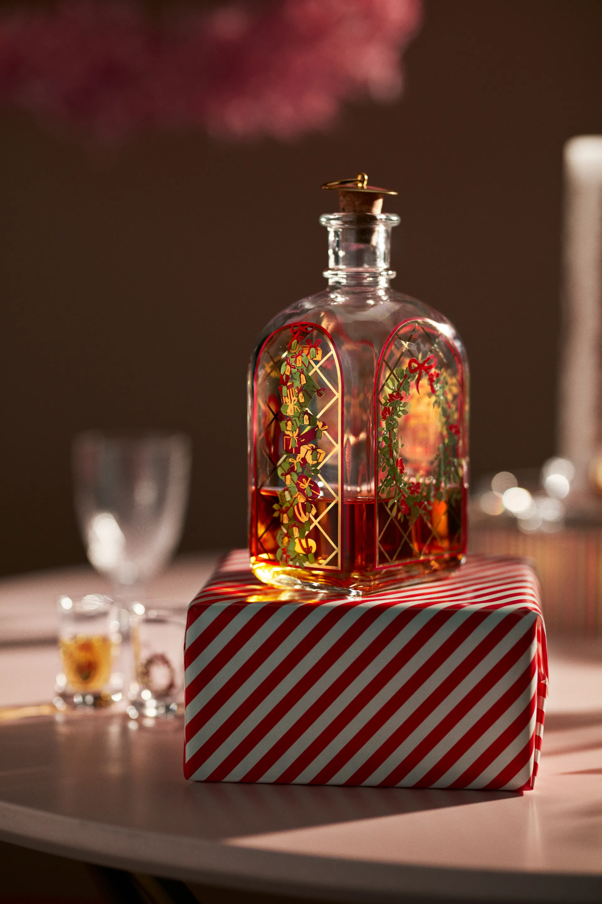 Holmegaard Christmas julsnapsflaska, 2025 Holmegaard