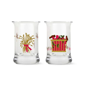 Holmegaard Christmas julsnapsglas 2-pack - 2022 - Holmegaard